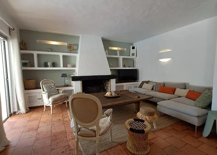 빌라 La Balaia - Charm And Comfort 12 People 9 Beds 알부페이라