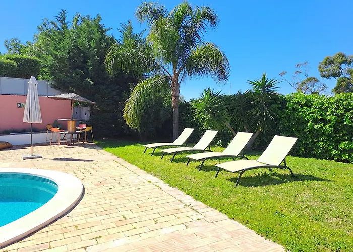 Villa La Balaia - Charm And Comfort 12 People 9 Beds Albufeira
